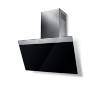 FABER Zidna Kuhinjska napa Daisy + BK A80, 80 cm, 720 m3/h, energetski razred A, crno staklo