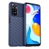 HURTEL Fleksibilna maskica TPU Thunder za Xiaomi Redmi Note 11S / Note 11, plava