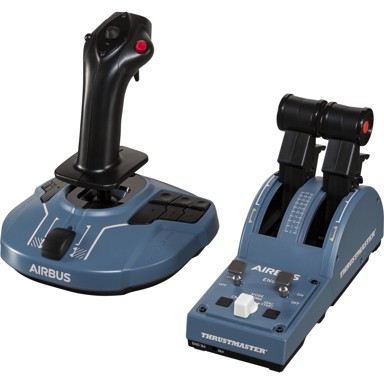 THRUSTMASTER Joystick TCA Officer Pack Airbus Edition
