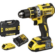 DEWALT Akumulatorska bušilica odvijač 18V sa 2x 2Ah baterije DCD790D2