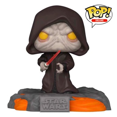 FUNKO POP Figura Star Wars Darth Sidious Special Ed. (Svijetli u tami), Super-Sized, 15 cm