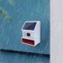 Vanjska bežična solarna sirena, vodootporna, svjetlosna, WiFi sirena za alarmni sustav
