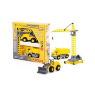 Set građevinskih strojeva