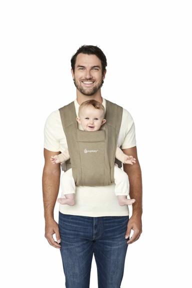 ERGOBABY Nosiljka Embrace Soft, zelena