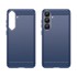 HURTEL Silikonska maskica Carbon Case, Samsung Galaxy S25+, plava