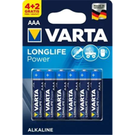 VARTA Baterija 4903121436 AAA, alkalna
