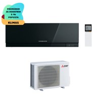 MITSUBISHI Klima uređaj Kirigamine Zen DC Inverter MSZ-EF50VGKB/MUZ-EF50VG, 5,0/5,8 kW