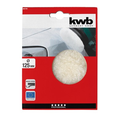 KWB Tkanina za poliranje 125 mm