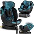 NUKIDO Autosjedalica 0-36 kg Prestige Line ISOFIX, crna