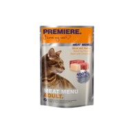 PREMIERE Cat Meat Menu Adult govedina i piletina 85 g vrećica