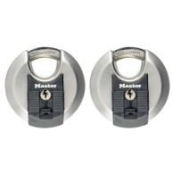 MASTER LOCK Lokot s istim ključem x2, nehrđajuči čelik, 70mm
