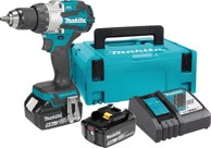 MAKITA Akumulatorski vibracijski odvijač DHP489RTJ LXT