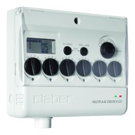 CLABER Programator za navodnjavanje MULTIPLA AC 230/24 V LCD RAINJET
