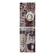 HANSE HOME Smeđa staza 50x150 cm Enjoy Coffee Break