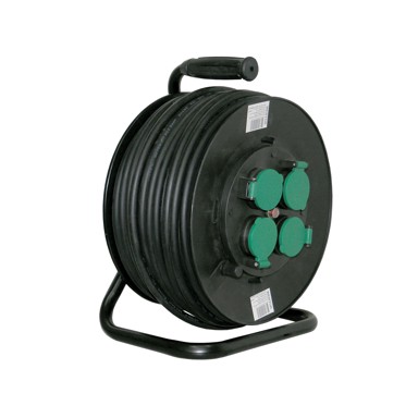 WERTOR Kabelska motalica 50m 2,5mm sa zaštitom H07RN-F