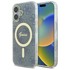 GUESS Plava maskica Hardcase MagSafe za Apple iPhone 16