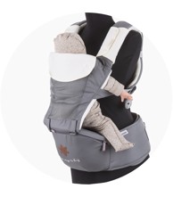 CHIPOLINO Nosiljka Hip Star, siva