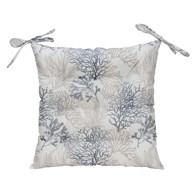 Jastuk za stolicu Melora Sea World 40x40x5 cm