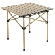 LIVEFY Sklopivi piknik stol Camp 53 × 51 cm, bež