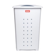 TATAY Košara za rublje 60l polipropilen bijela