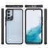 Futrola Hybrid za Samsung Galaxy A34 5G Fusion, prozirna / crna