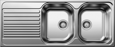 BLANCO Sudoper TIPO 8 S 18/10 prirodna dorada, inox
