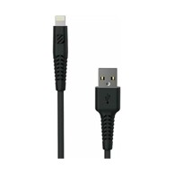 Kabel SCOSCHE, Strikeline, USB-A na lighting, 1.2M sivi