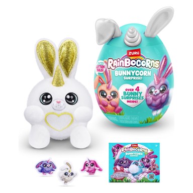 ZURU Plišanci Rainbocorns i Bunnycorn