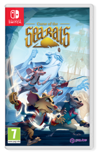 Igra za Nintendo Switch: Curse of the Sea Rats