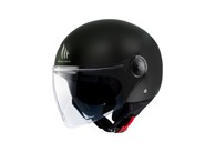 MT HELMETS Moto kaciga STREET S SOLID A1 MATT  133800001013, crna, XS