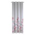 SEHLBACH Bijela/ružičasta zavjesa 135x245 cm