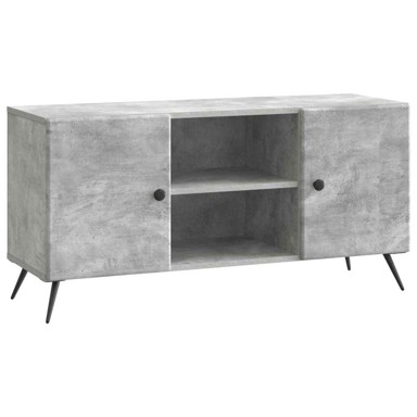 TV ormarić, 102 x 34,5 x 50 cm, konstruirano drvo, betonsko siva