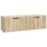 Zidni TV ormarić, 98 x 31 x 30 cm, konstruirano drvo, hrast sonoma
