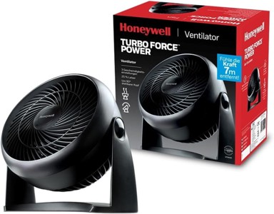 HONEYWELL Ventilator TurboForce, tih rad, nagib do 90°, 3 brzine