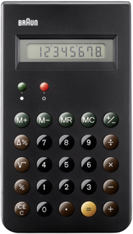 BRAUN Kalkulator BNE 001 BK