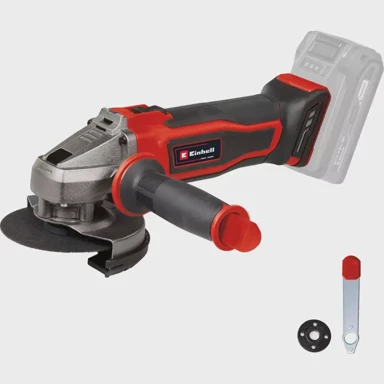 EINHELL Aku kutna brusilica TE-AG 18/115-2 Li-Solo, 18 V, bez baterije i punjača