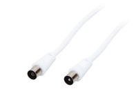 BLOW Antenski TV-video kabel/razdjelnik 1037 1,5 m, bijeli