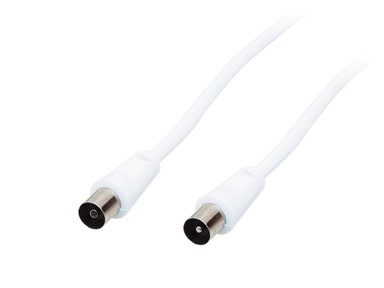BLOW Antenski TV-video kabel/razdjelnik 1037 1,5 m, bijeli