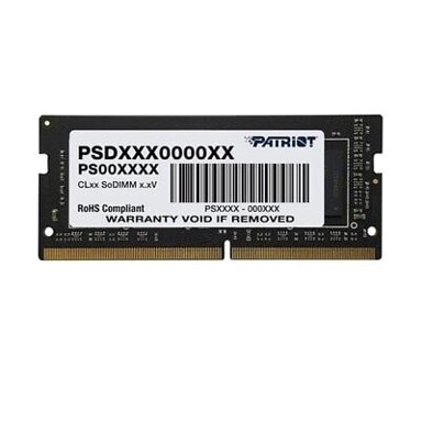 PATRIOT RAM memorija za Notebook, DDR4, 3200 MT/s, SODIMM, 32 GB, Signature