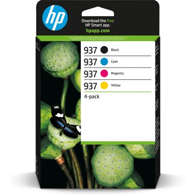 HP Tinta za printer 937 6C400NE Multipack (BKCMY)
