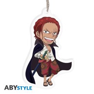 ONE PIECE Privjesak Shanks, Red
