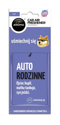 AROMA CAR Osvježivač zraka 'let's smile yoshi'