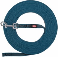 TRIXIE Vodilica za praćenje GUMIRANA S-M 10 m/15 mm petrol