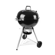 Roštilj na ugljen, okrugli, s kotačima 65x64x108 cm