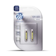 M-TECH CANBUS Festoon LED žarulje Lb311W 4x Smd5050