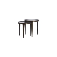 LIGHT & LIVING Pomoćni stol Tobias promjer 43 cm metalni okrugli