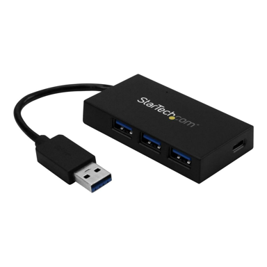 STARTECH USB čvorište HB30A3A1CSFS, crno