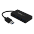 STARTECH USB čvorište HB30A3A1CSFS, crno