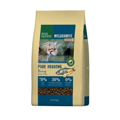 REAL NATURE Cat Wilderness Adult haringa 2,5 kg