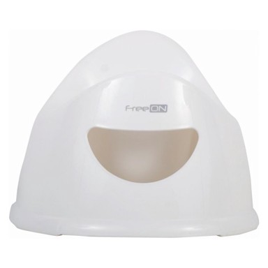 FREEON Noćna posuda, 30,5 × 26 × 19,5 cm, bijela